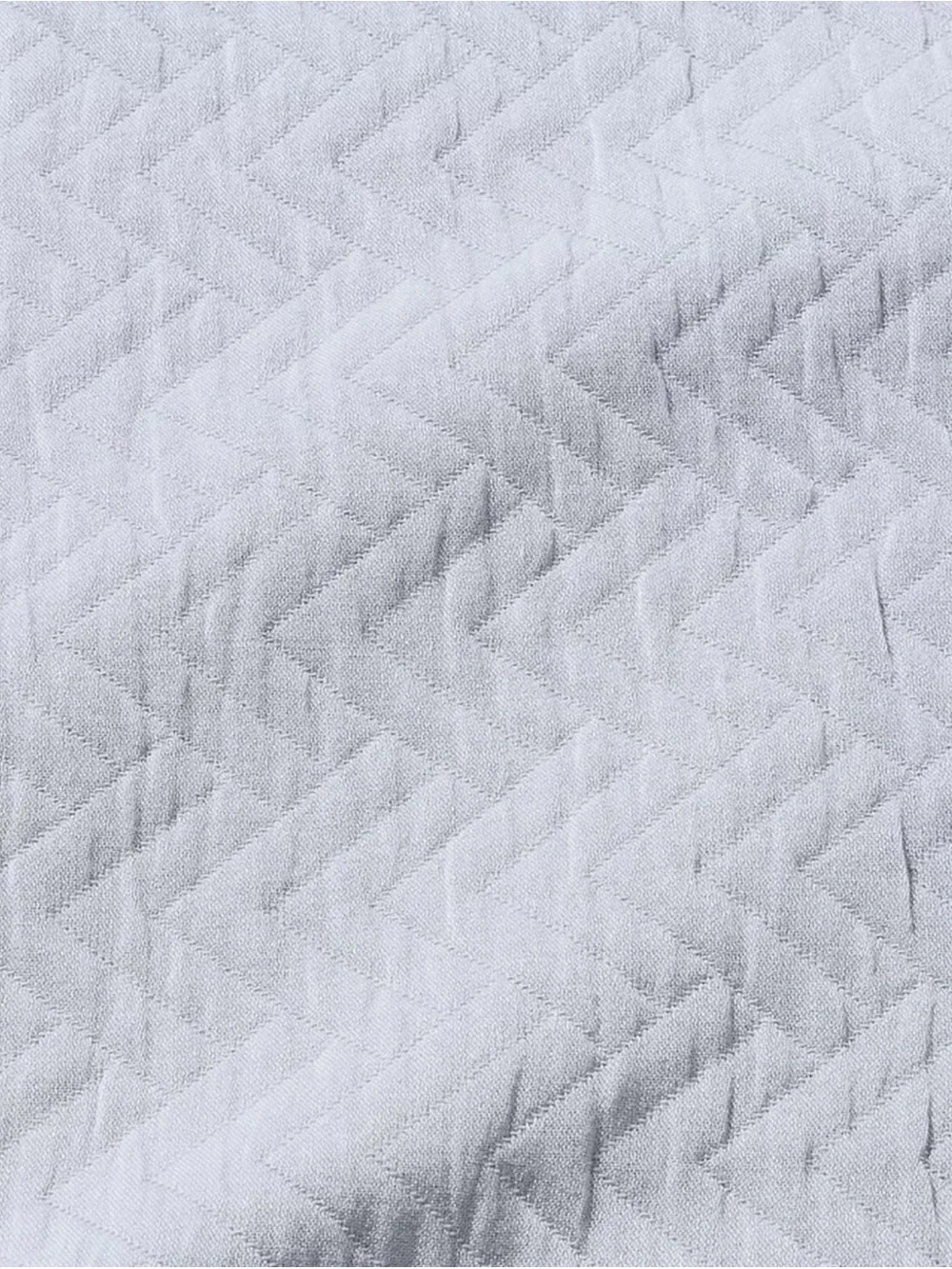 2 Lauren Ralph Lauren KAIA Standard Shams Cornflower Blue Chevron Matelasse 2